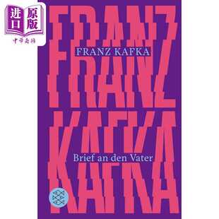 进口原版 *【德文版】卡夫卡文学主题系列 致父亲 卷4 德语原版 Franz Kafka 西方现代主义文学先驱   FISCHER TaschenbＵＣh