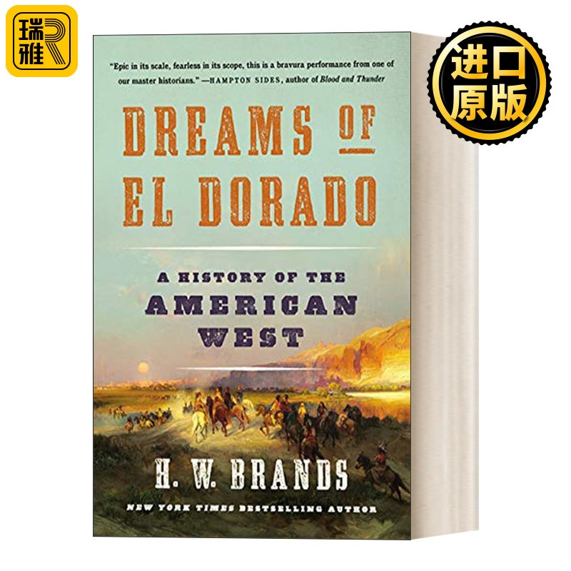 进口原版 英文原版 Dreams of El Dorado 黄金国之梦 美国西部历史 英文版 进口英语原版书籍   Basic