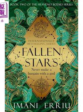 进口原版 *坠落之星 天体系列续作 奇幻浪漫小说 Fallen Stars 英文原版 Imani Erriu   Penguin UK
