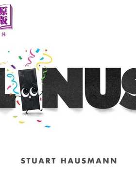 进口原版 *凯迪克 线条国的莱纳斯 2024金奖  Stuart Hausmann Linus 英文原版 儿童绘本 图画故事书 精装精品绘本    Atheneum Bo