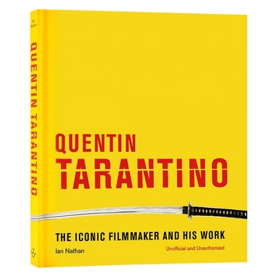 进口原版 昆汀塔伦蒂诺电影艺术画册设定集 英文原版 Quentin Tarantino The iconic filmmaker and his work 英文版进口原版英