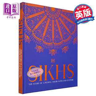 进口原版 *DK 锡克人 视觉历史 Sikhs 英文原版 锡克教的演变   DK Publishing