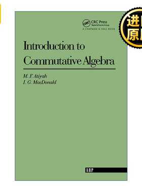 进口原版 Introduction To Commutative Algebra 交换代数导论   CRC
