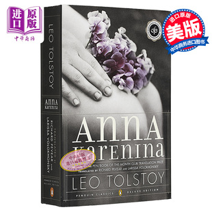 Deluxe Classics 安娜卡列尼娜 Tolstoy Karenina Anna 英文原版 進(jìn)口原版 Leo USA Penguin Edition