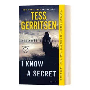 进口原版 英文原版 I Know a Secret A Rizzoli & Isles Novel 我知道一个秘密 美剧妙女神探系列原著作者苔丝·格里森 英文版