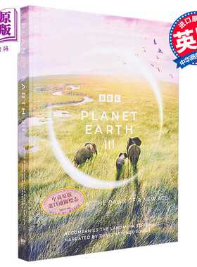 进口原版 *星球系列 地球脉动 第三季 英文原版 Michael Gunton Jonny Keeling  Matt Brandon Planet Earth III   Ebury Press