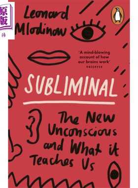 进口原版 *潜意识 控制你行为的秘密 Subliminal 英文原版 Leonard Mlodinow 斯蒂芬霍金合著   Penguin UK