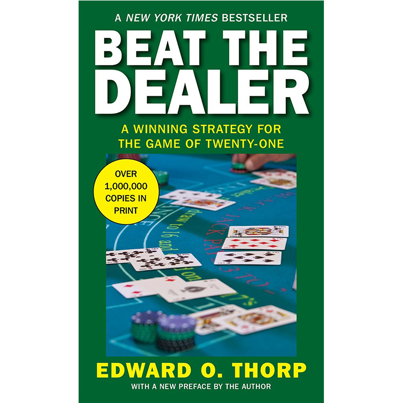进口原版 *击败庄家：21点的有利策略 英文原版 Beat the Dealer: A Winning Strategy for the Game of Twenty-One   Knopf Publi
