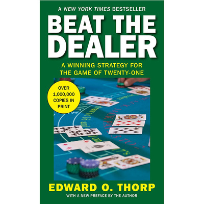 进口原版 *击败庄家：21点的有利策略 英文原版 Beat the Dealer: A Winning Strategy for the Game of Twenty-One   Knopf Publi