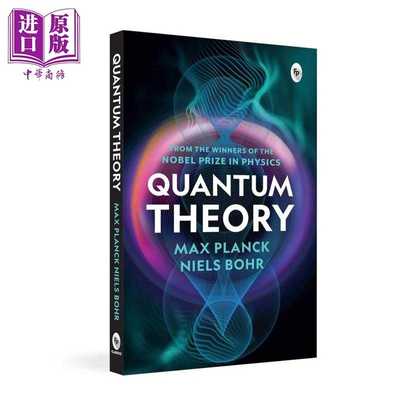 进口原版 *普朗克 量子理论 现代物理经典 Quantum Theory 英文原版 Max Planck 量子能量 亚原子宇宙之旅   Fingerprint! Publish
