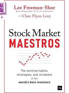 进口原版 *股市大师 英文原版 Stock Market Maestros Lee Freeman Shor   Harriman House UK