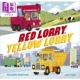 Lorry Robinson 2岁到5岁 英文原版 Michelle 红色货车 Andersen 儿童绘本 Yellow 黄色货车 Red 进口原版