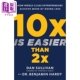 Dan Easier 世界企业家如何事半功倍 英文原版 Than 10倍增长比两倍更容易 Sull 进口原版 House 10x Hay Entrepreneurs