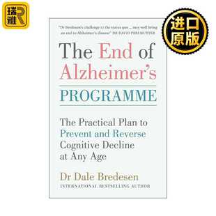 进口原版 英文原版 The End of Alzheimer’s Programme 终结阿尔茨海默病实操手册 戴尔·E.布来得森 英文版 进口英语原版书籍