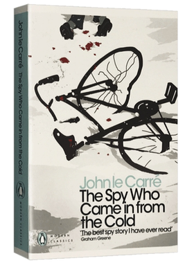 进口原版 The Spy Who Came in from the Cold 柏林谍影 英文原版 文学大师约翰勒卡雷间谍小说 电影原著 进口英语书籍 Penguin