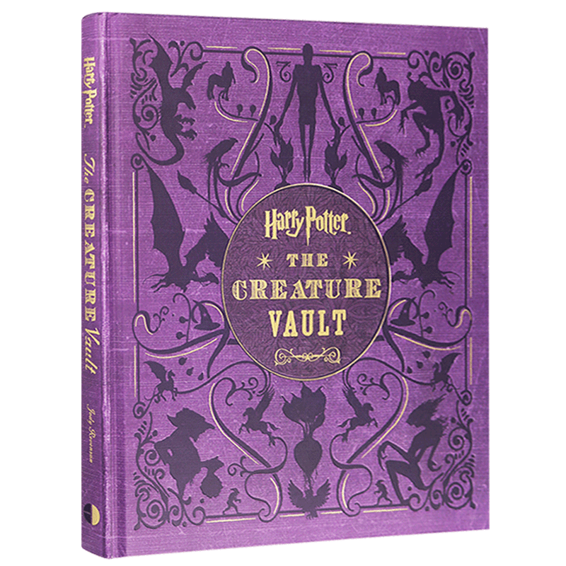 进口原版 英文原版 哈利波特 动物在哪里2解密宝典The Creatures and Plants of the Harry Potter Films 哈利波特电影制作