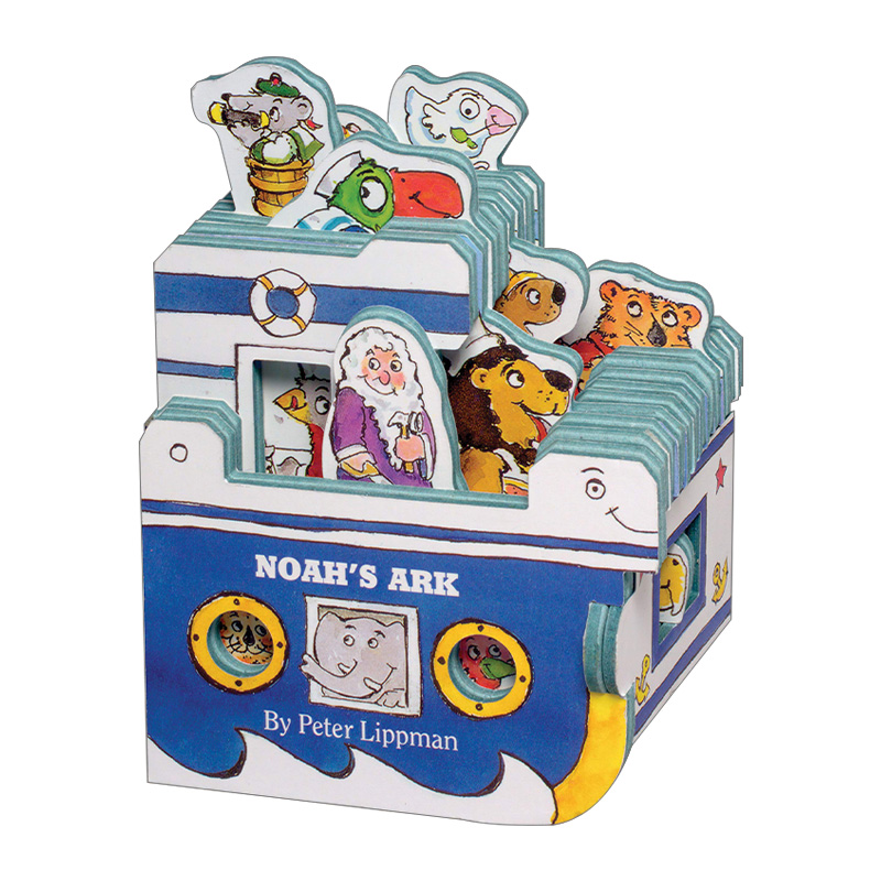 进口原版 迷你屋系列 方舟 英文原版 Mini House Noah's Ark 英文版 进口英语原版书籍   Workman