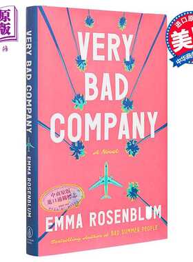 进口原版 *非常糟糕的公司 英文原版 Very Bad Company Emma Rosenblum   Flatiron Books