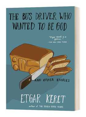 进口原版 The Bus Driver Who Wanted To Be God 想成为神的巴士司机 英文版 进口英语原版书籍 英文原版小说   Riverhead