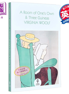 进口原版 *柯林斯  一个人的房间与三英镑 A room of one s own and three guineas 英文原版 Virginia Woolf 伍尔   Harper Colli