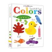 ToＵＣh Explore Learn 触摸书 英文版 Feel Colors 进口原版 and 进口英 学习和探索 英文原版 Roger Priddy 触摸和感受颜色