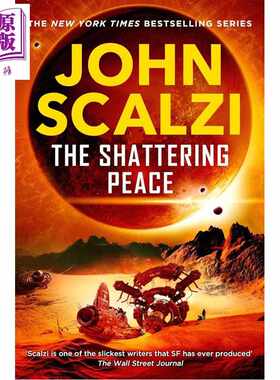 进口原版 *垂暮之战 老人的战争7 打破和平 Shattering Peace Old Mans War Book 7 英文原版 John Scalzi   Tor Books