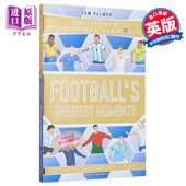 Collect Moments Footballs 英文原版 Tom Them All 进口原版 Greatest Blake 足球英雄系列 时刻收集 Palmer John 足球伟大
