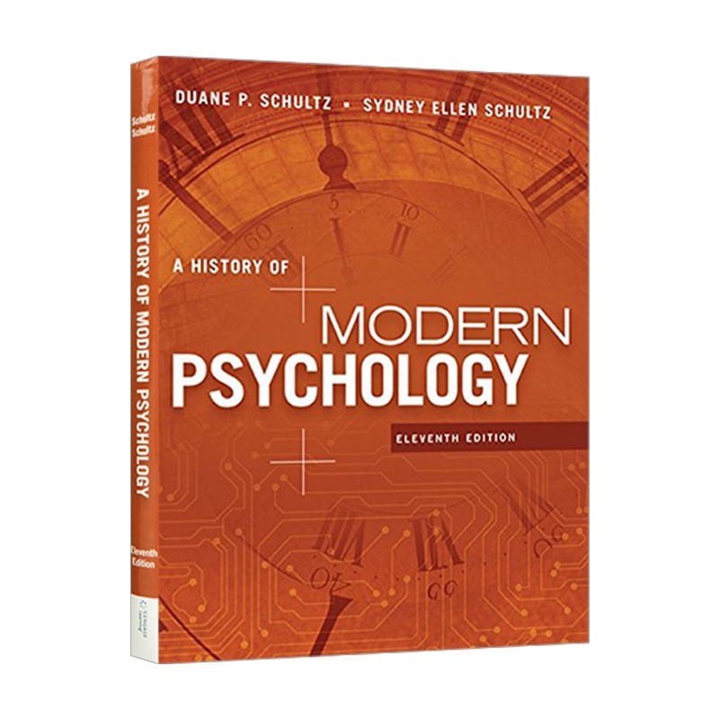 进口原版 A History of Modern Psychology 现代心理学史 精装第11版 英文版 进口英语原版书籍 英文原版   Cengage