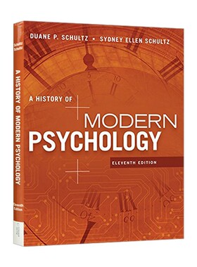 进口原版 A History of Modern Psychology 现代心理学史 精装第11版 英文版 进口英语原版书籍 英文原版   Cengage