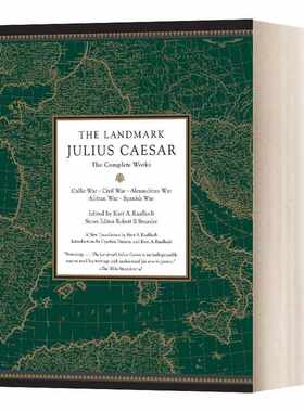 进口原版 里程碑系列 凯撒大帝 作品全集 英文原版 The Landmark Julius Caesar 英文版 古罗马 内战记 高卢战记 进口英语原版