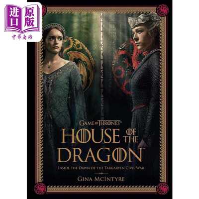 进口原版 *权力的游戏 龙之屋 第二季设定集 Making of Game of Thrones House of Dragon 2 英文原版 Gina McIntyr   Insight Edi