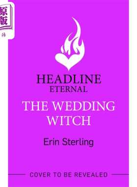进口原版 *前任魔咒系列 第3部 婚礼女魔 英文原版 The Wedding Erin Sterling 艾琳 斯特林 奇幻爱情流行小说   Headline publish