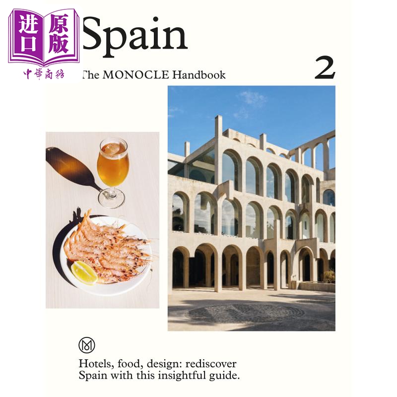 进口原版 *Spain: The Monocle Handbook 进口艺术 西班牙：单片眼镜手册 T   Thames and Hudson Ltd