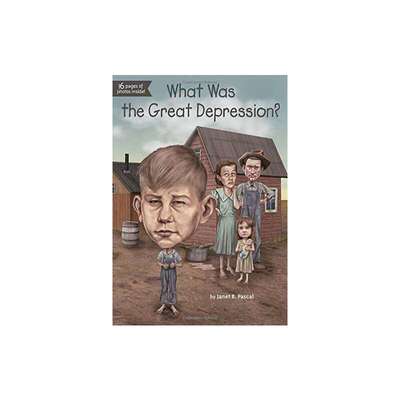 进口原版 *什么是大萧条？ 英文原版 What Was the Great Depression? Janet Pascal Grosset & Dunlap 儿童读物   Grosset & Dunl