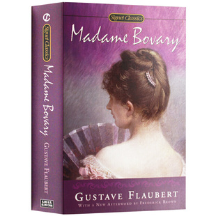 进口原版 Madame Bovary 包法利夫人 英文原版小说 Gustave Flaubert 福楼拜经典名著 英文版进口英语书籍   Signet Classics