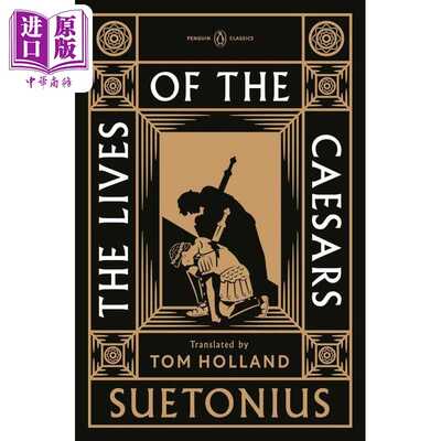 进口原版 *凯撒大帝们的生平 The Lives of the Caesars 英文原版 Suetonius   Random House US