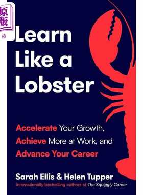 进口原版 *像龙虾一样学习 Learn Like a Lobster 英文原版 Sarah Ellis and Helen Tupper   Random House US
