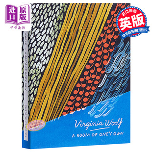 进口原版 *伍尔夫经典系列：自己的房间和三个畿尼 英文原版 A Room Of Ones Own And Three Guineas 文学 经典小说   Vintage Cla