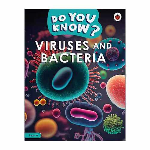 进口原版 英文原版 Do You Know Level 4 Viruses and Bacteria 你知道病毒和细菌的知识吗 少儿科普4级 英文版 进口英语原版书