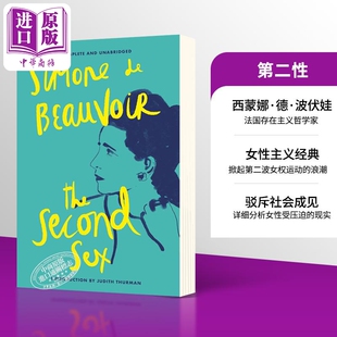 进口原版 *西蒙 波伏娃 第二性 The Second Sex 英文原版 Simone De Beauvoir Knopf Publishing Group