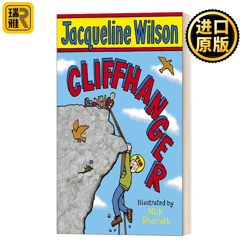 进口原版 英文原版小说 Cliffhanger 冒险夏令营 杰奎琳·威尔逊儿童故事书 英文版 进口英语原版书籍   Yearling