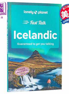 进口原版 *孤独星球基本短语快速入门 冰岛语 第2版 Lonely Planet Fast Talk Icelandic 2 英文原版 Lonely Planet   Lonely Plan