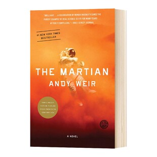 进口原版 火星救援 英文原版 The Martian 科幻电影原著小说 Andy Weir安迪威尔 挽救计划万福玛利亚计划Project Hail Mary作者