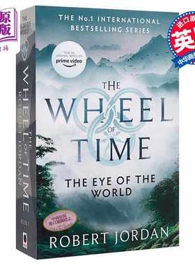 进口原版 *时光之轮第1部：世界之眼 英文原版 英文小说 科幻小说 The Eye Of The World: Book 1 of the Wheel of    Orbit