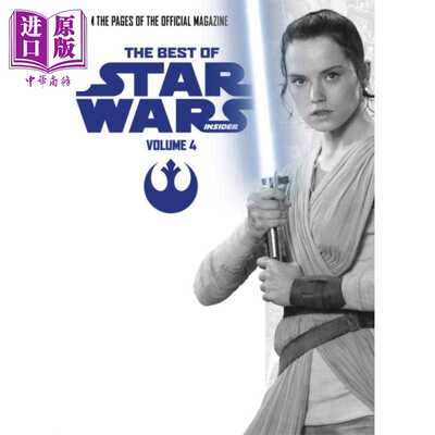 进口原版 *星球大战 幕后揭秘 第四卷 Star Wars The Best of Star Wars Insider 英文原版 Titan 绝地归来 电影制   Titan Books