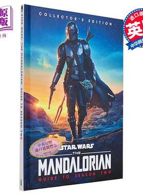 进口原版 *星球大战 曼达洛人 第二季影视导览书 绘本 Star Wars The Mandalorian Guide to Season2 英文原版 Tita   Titan Books