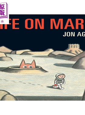 进口原版 *Life on Mars 火星上的生命 英文原版 进口原版 2岁到5岁 儿童绘本 Jon Agee   SCALLYWAG PRESS LTD