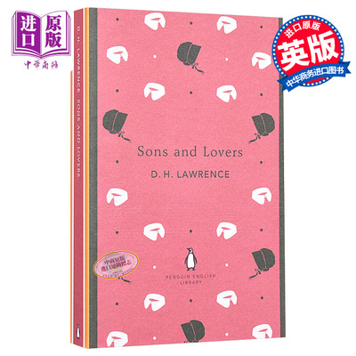 进口原版 *儿子与情人英文原版小说 英文版Sons and Lovers儿子和情人劳伦斯D. H. Lawrence   Penguin Classics