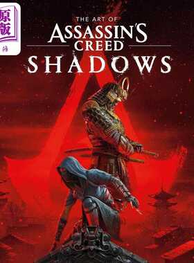进口原版 *刺客信条 暗影的设定集 The Art of Assassins Creed Shadows 英文原版 Ubisoft Rick Barba   Dark Horse Books