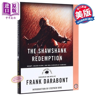 进口原版 *肖申克的救赎 英文原版 The Shawshank Redemption 电影版 斯蒂芬金 Stephen King 代表作 Harper Collins US